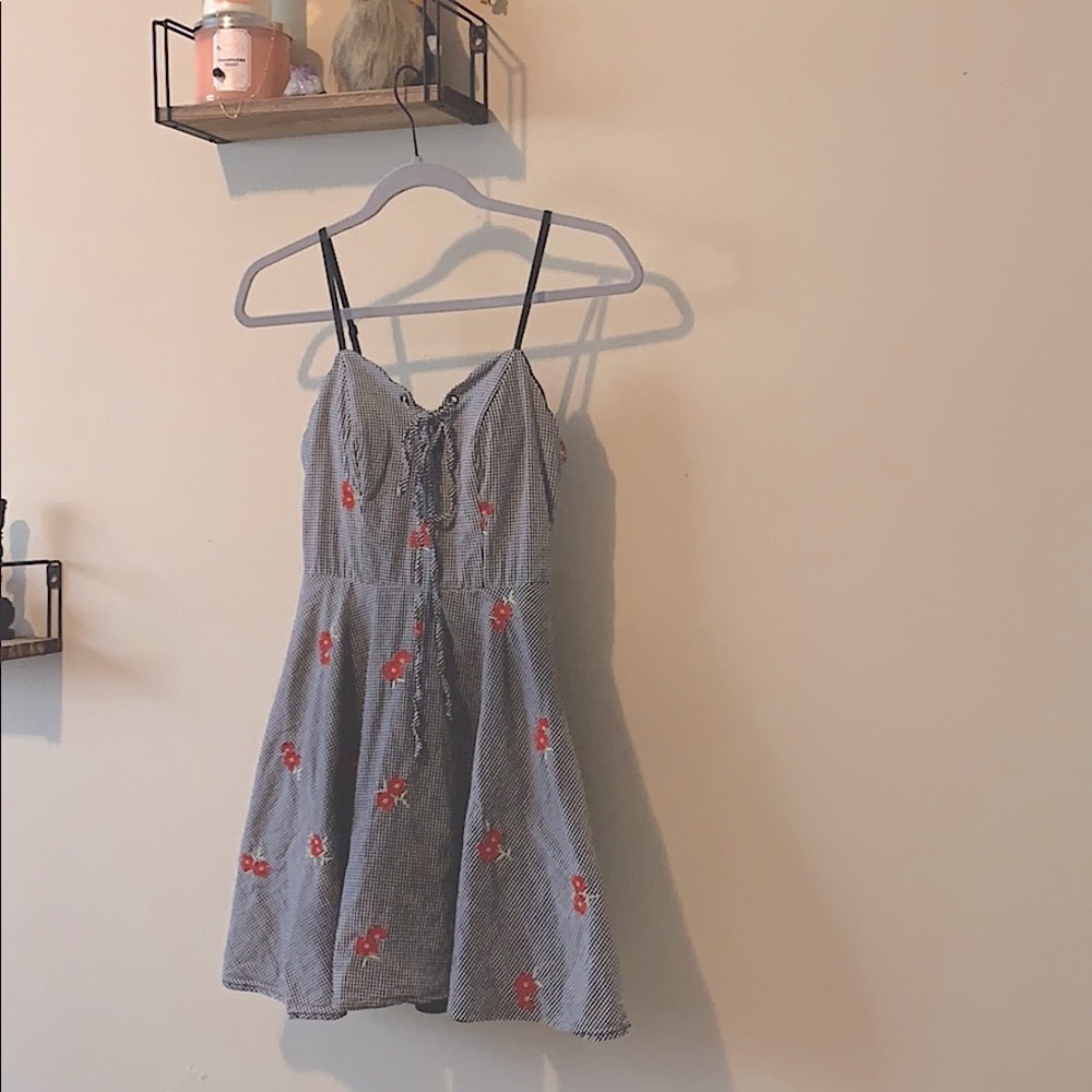 Jodi Kristopher Vintage-Style Checkerboard Dress